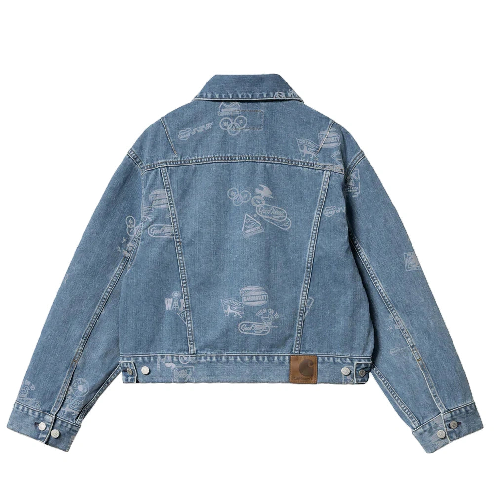 W' Stamp Jacket