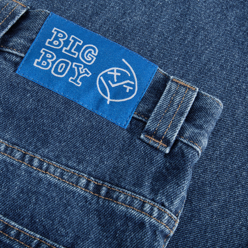 Big Boy Pants Dark Blue