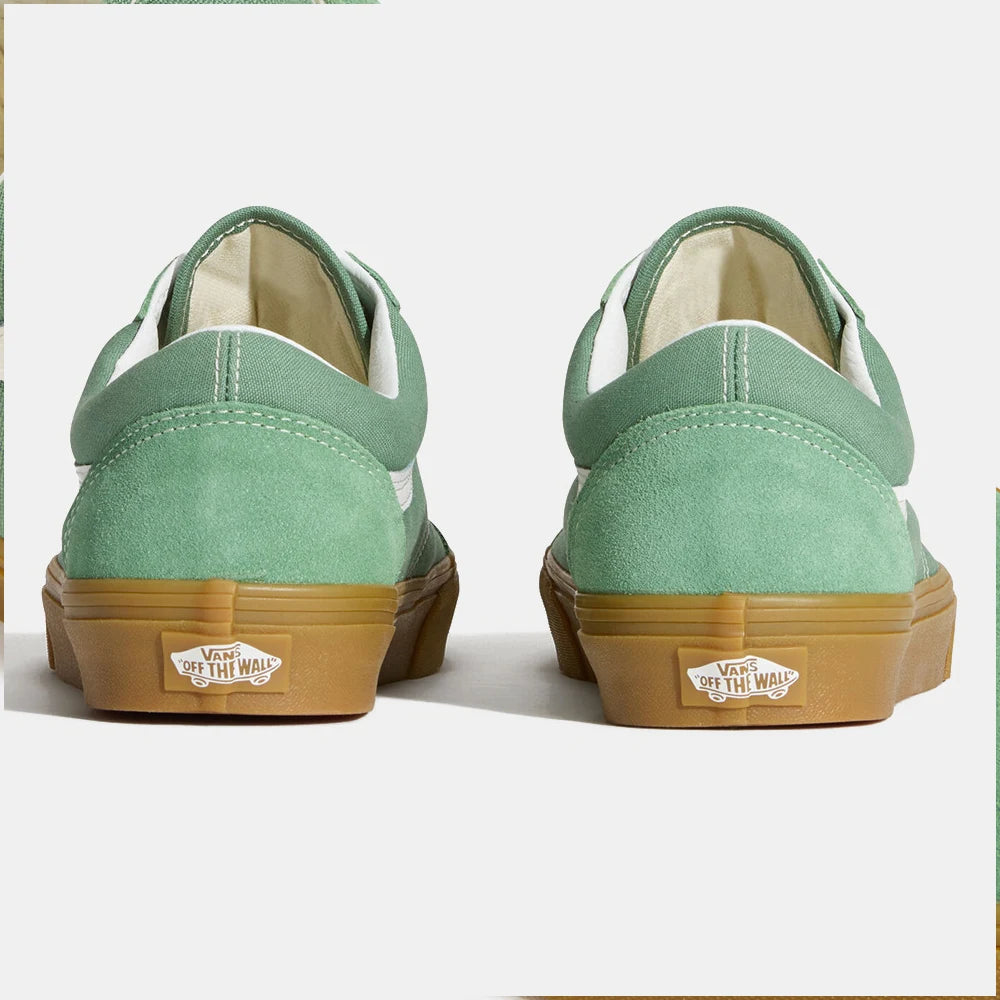Old Skool – Green/Gum
