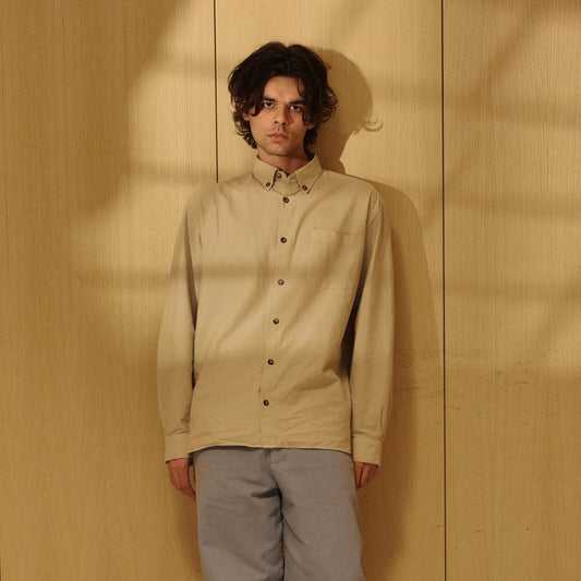 MATEO LOGO SHIRT MASTIC