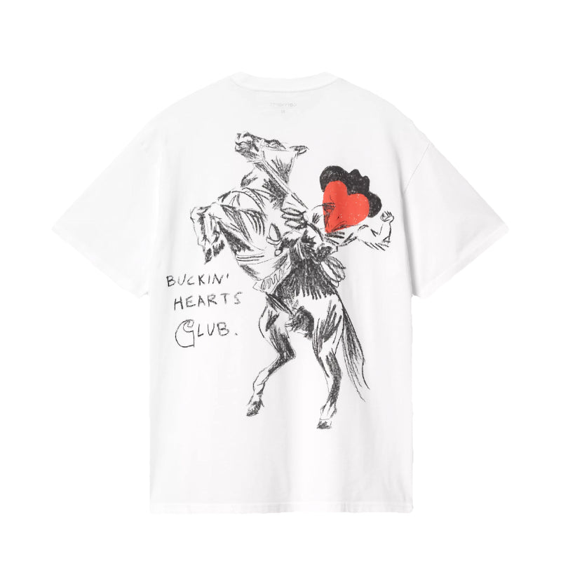 S/S Pepe B.H.C T-Shirt White