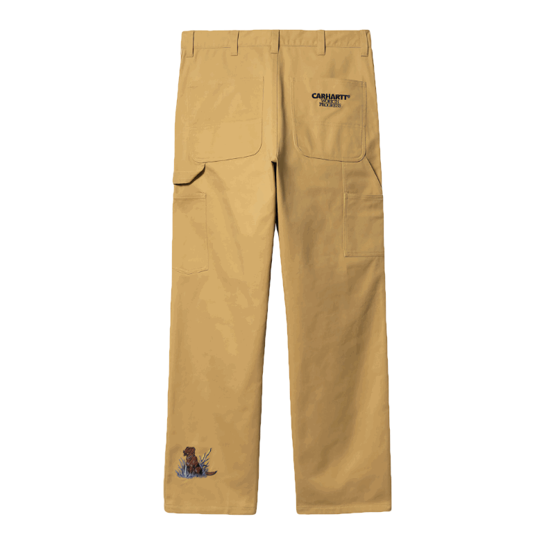 Ducks Single Knee Pant Bourbon