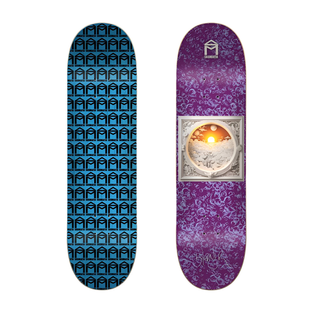 Heaven Turner 8.25"x32"