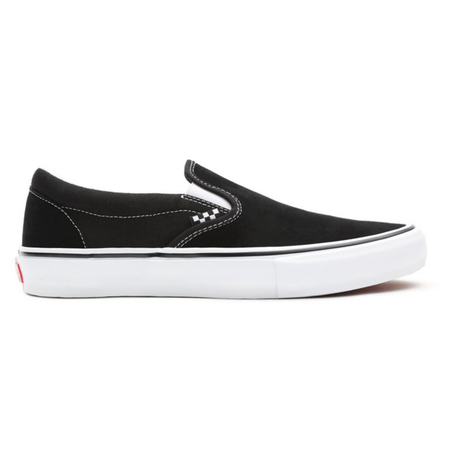 Skate Slip-On Black