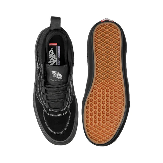 Skate Safe Low – Black/Black
