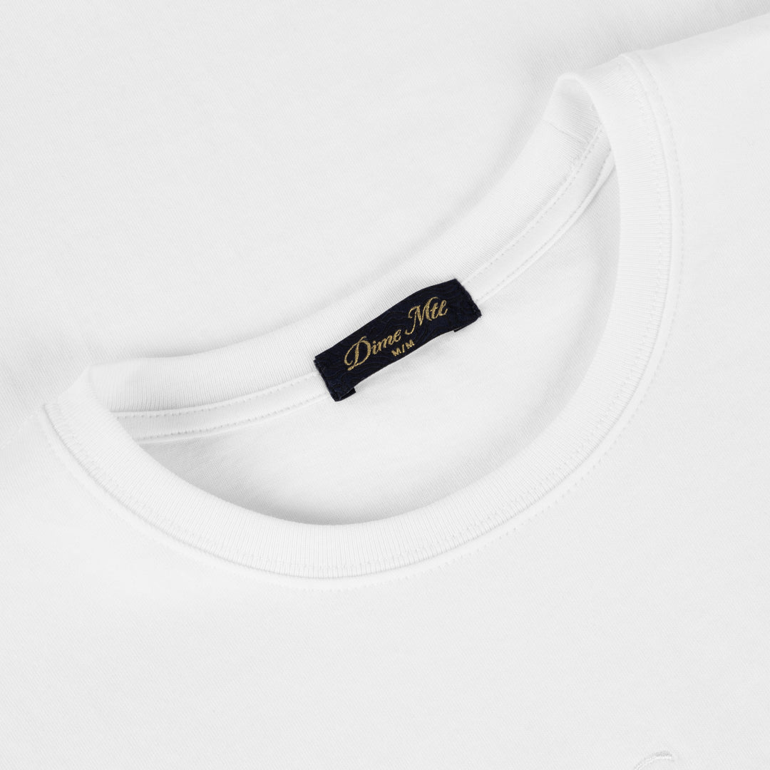 Snackman Dealer T-Shirt White