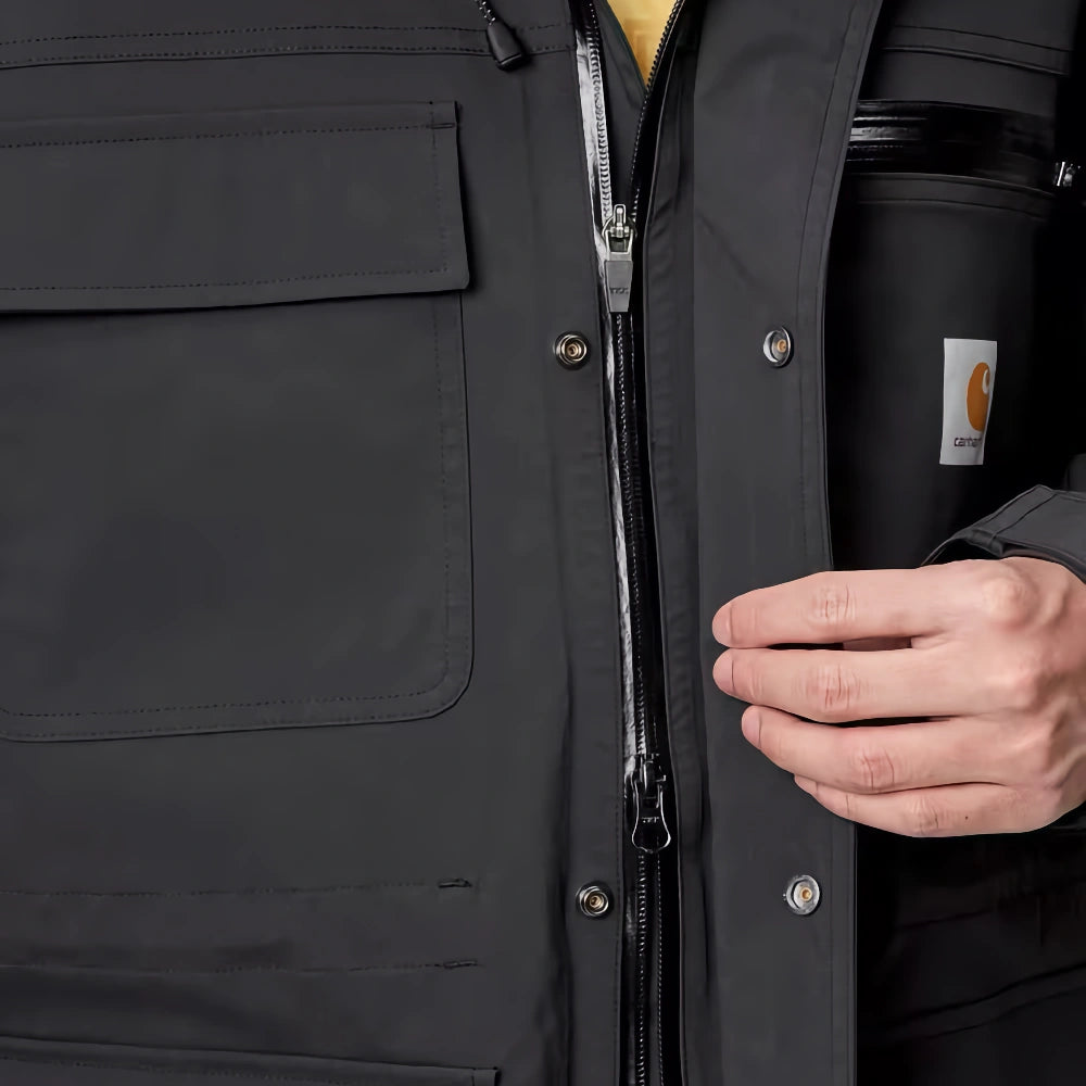 Bowden Jacket Black