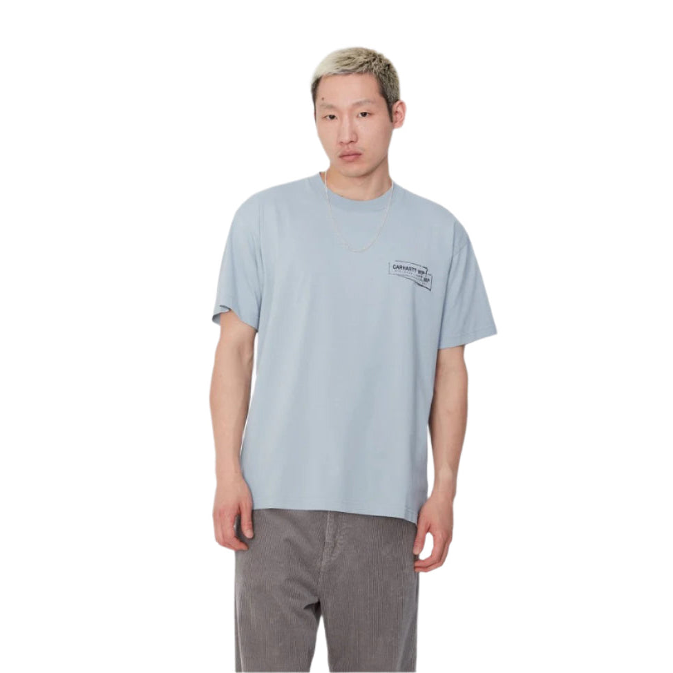 S/S Stamp T-Shirt Troublemaker