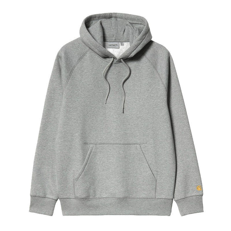 Hooded Chase Grey Heather