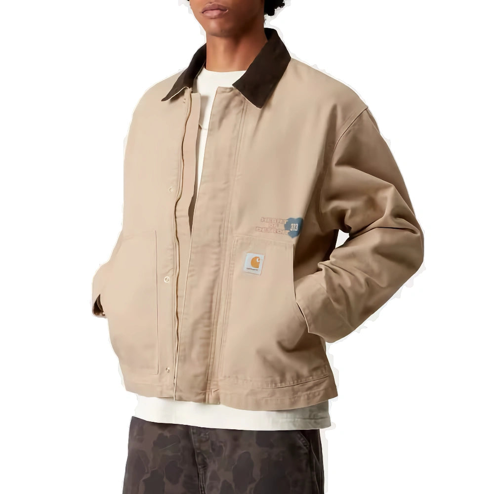 OG Arcan Graphic Jacket Dusty H Brown