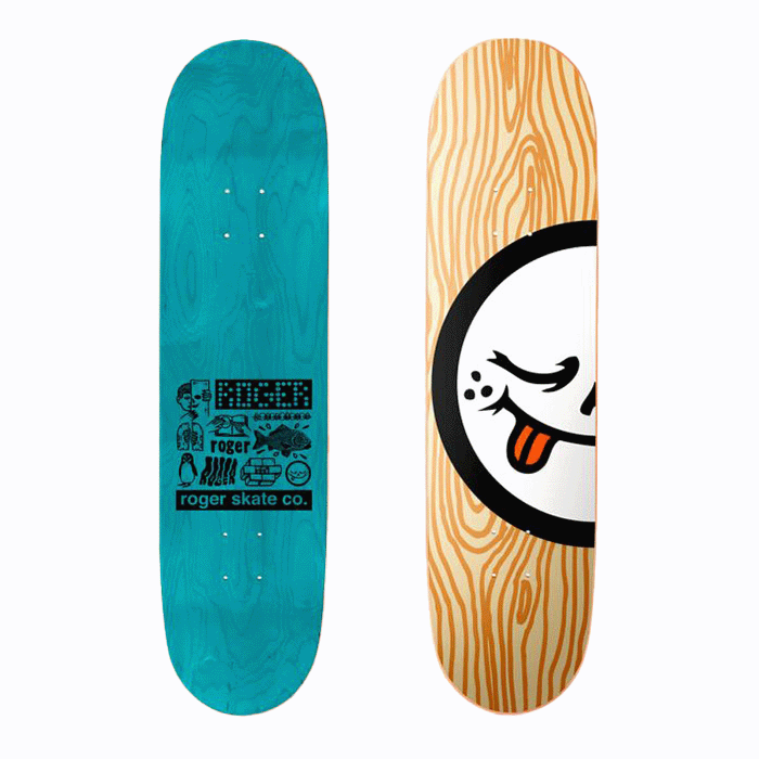 Half Roger Woodgrain 8.125"