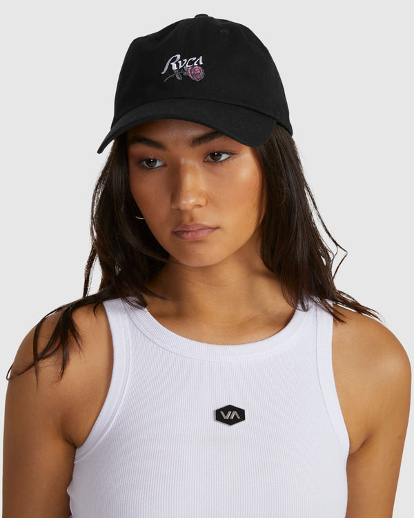 ROSES ONLY DAD CAP