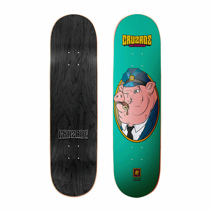 Portrait 8.375"x31.83" Deck