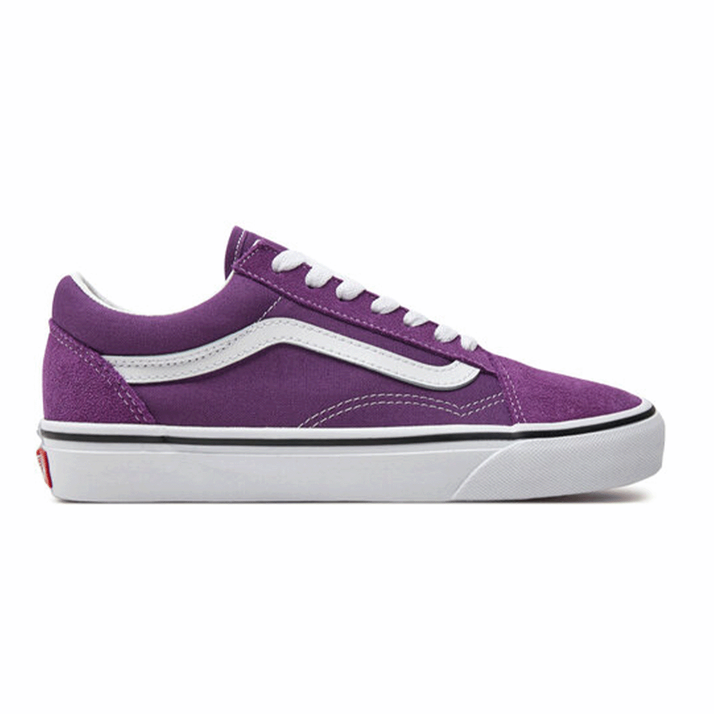 Old Skool Color Theory Purple Magic