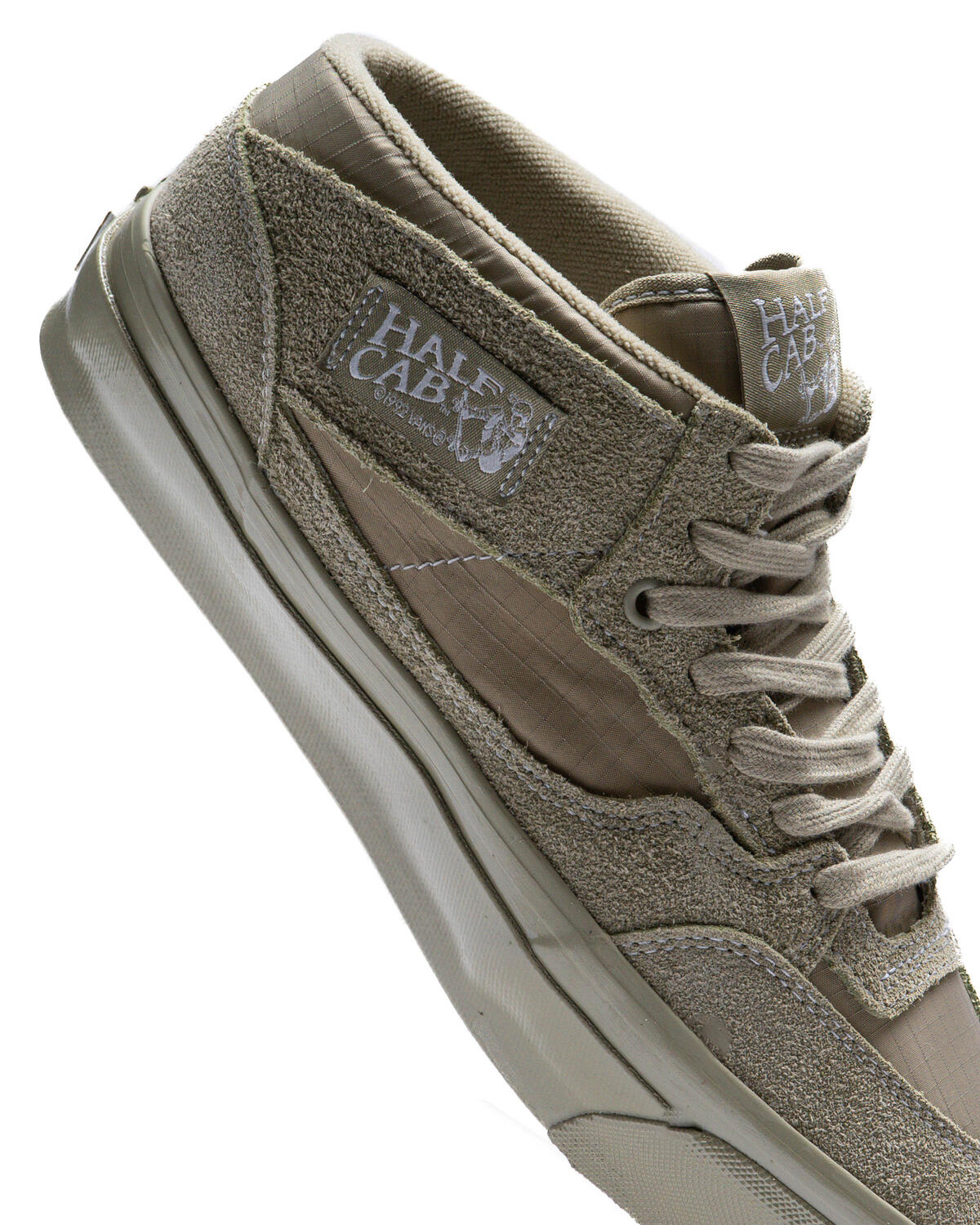 Lx Half Cab Reissue 33 Hairy Suede Elm