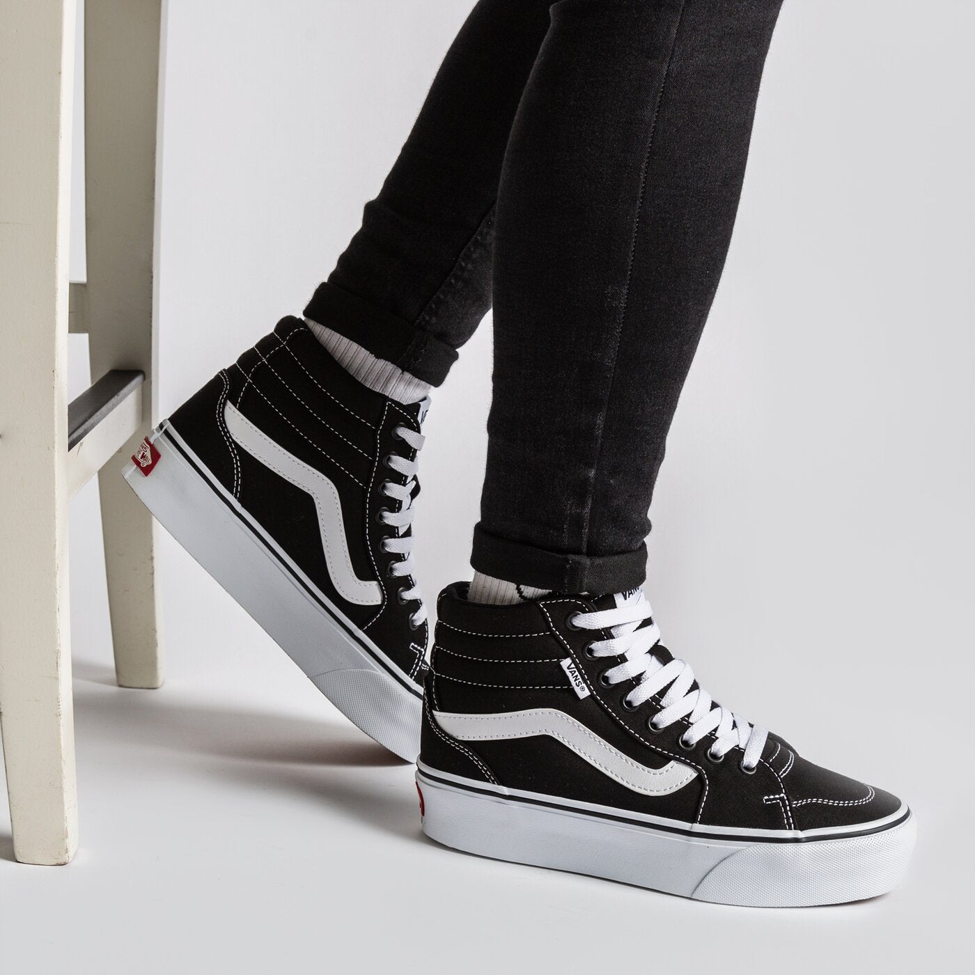 WM Filmore Hi Platform Black