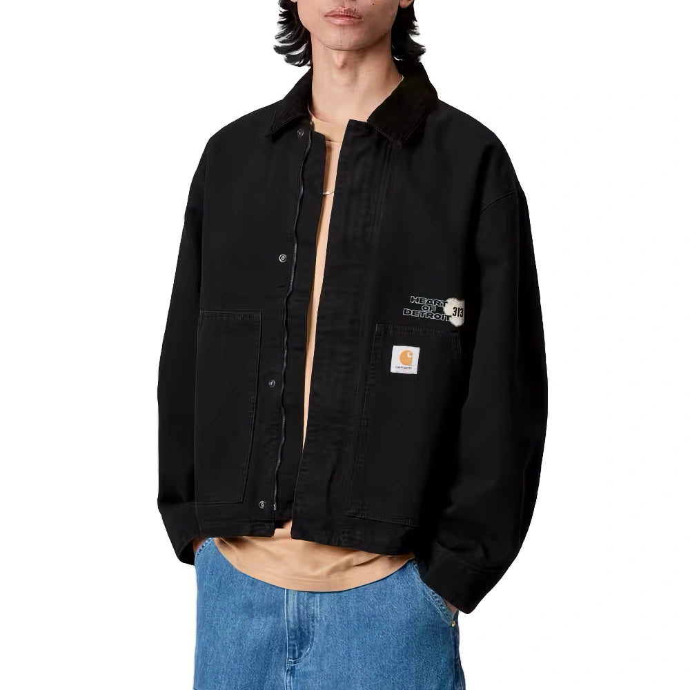 OG Arcan Graphic Jacket Black