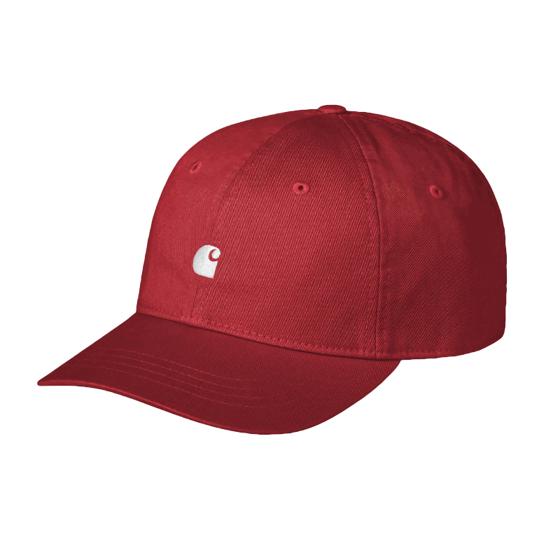 Madison Logo Cap Red