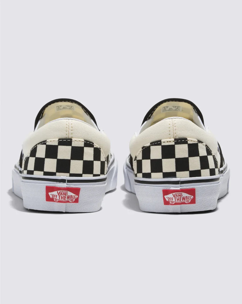 UA Classic Slip-On Checkered Black White