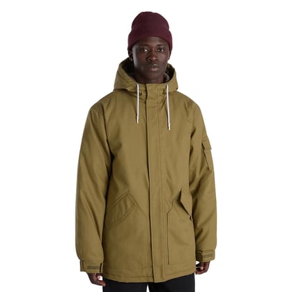 Henrique Parka Gothic Olive