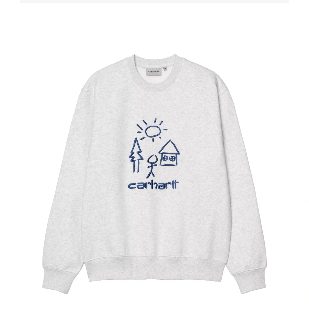 Masterpiece Sweat Ash heather