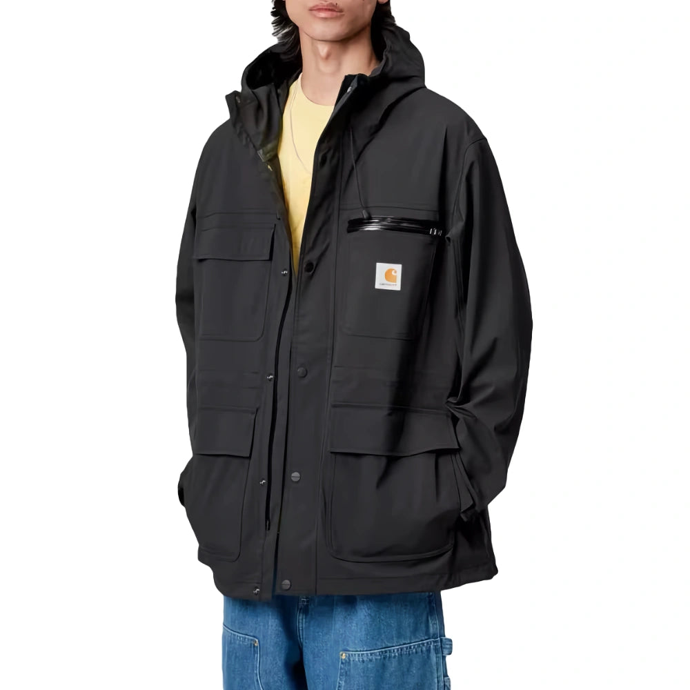 Bowden Jacket Black