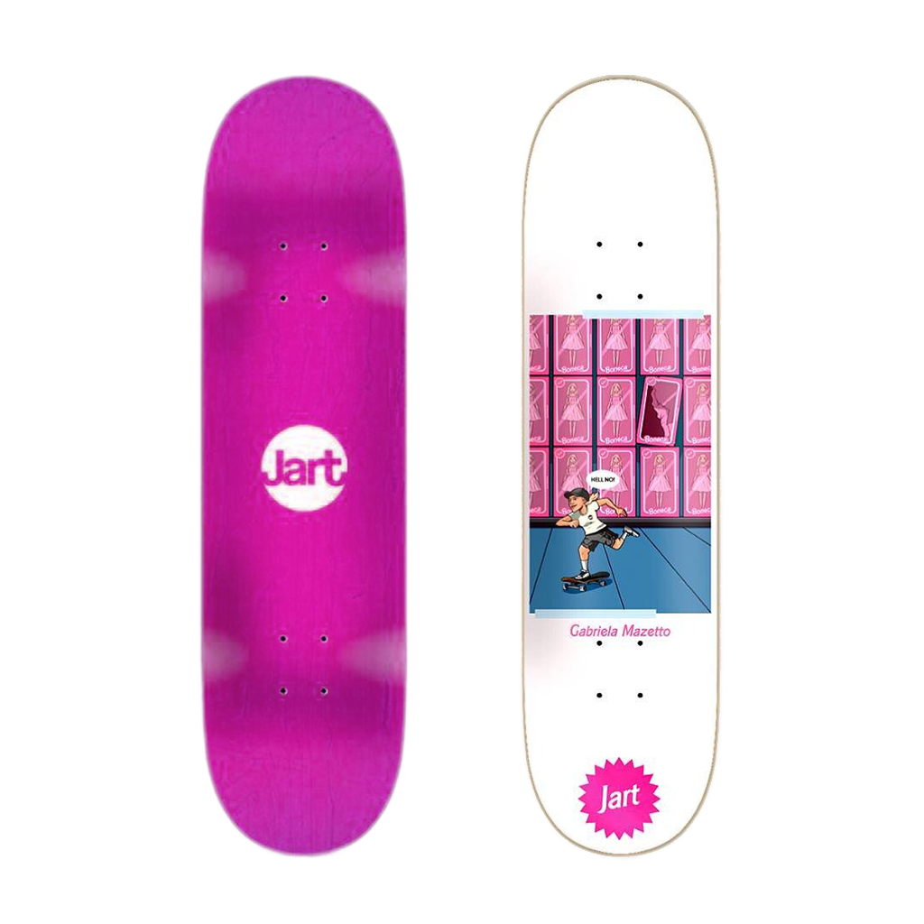 Skate Doll Mazetto 8.125"x31.60" HC