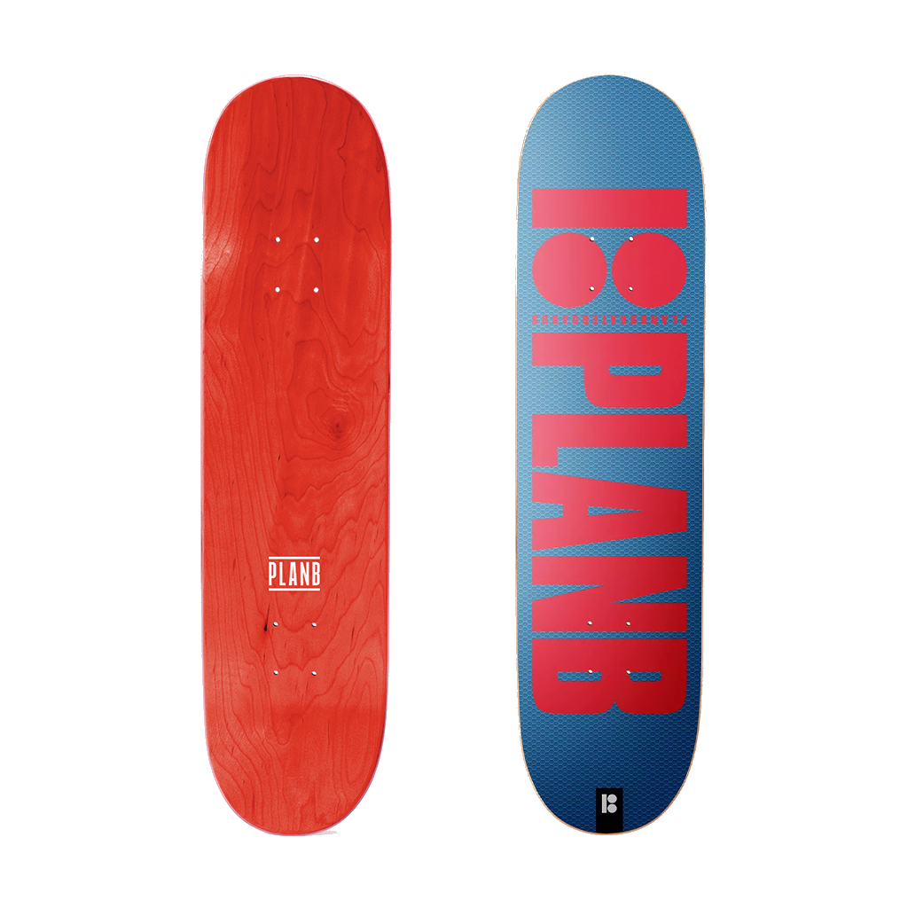 OG Metallic Blue-Red 8.25"x31,77"