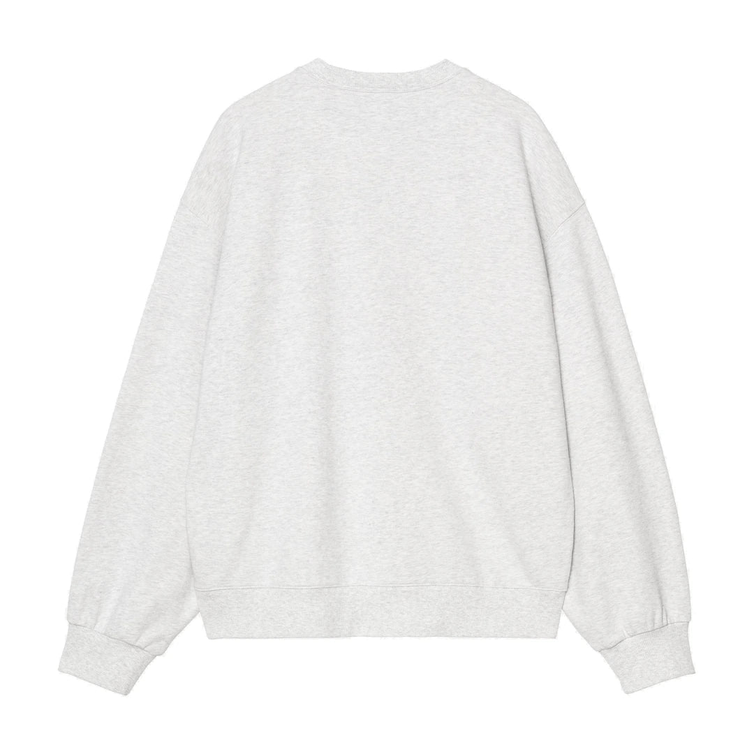 WIP III Sweat Ash Heather heavy stone wash