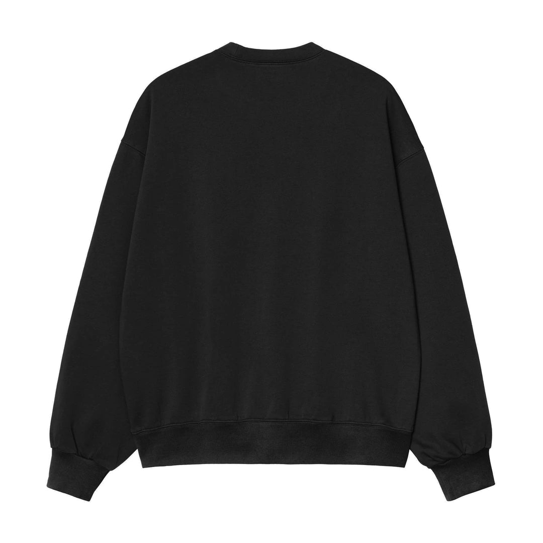 WIP III Sweat Black heavy stone wash