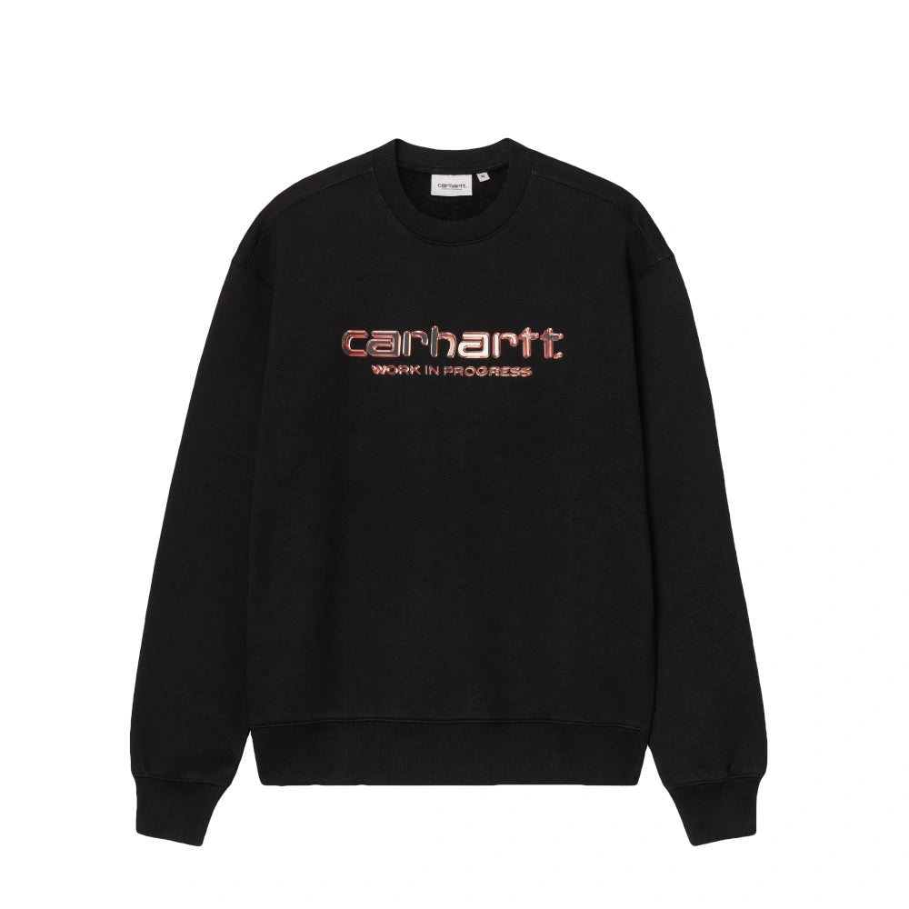 Solar Chrome Sweatshirt Black
