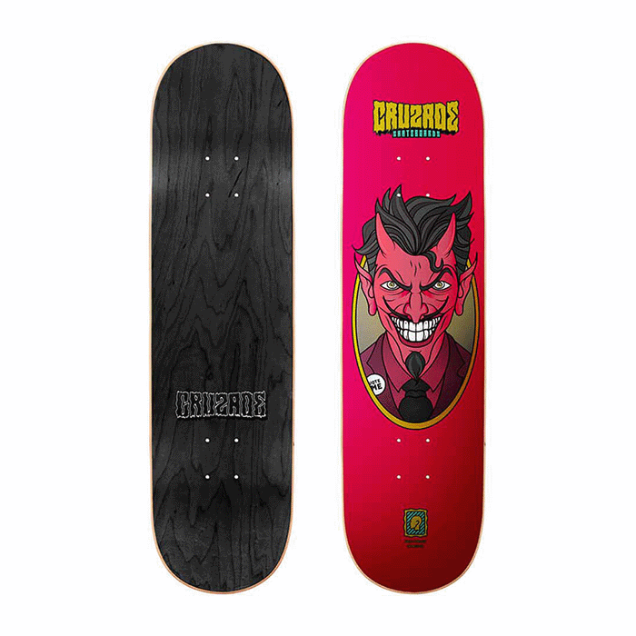 Portrait 8.0x31.41 Skateboard Deck
