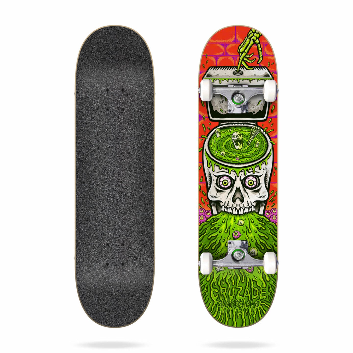 Cruzade Skull Swirl 8.0″ Complete