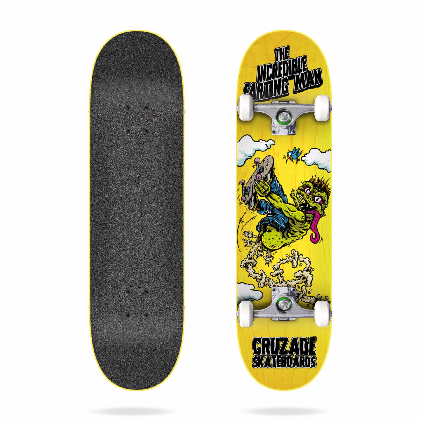 Cruzade The Incredible Farting Man 8.25″ Complete