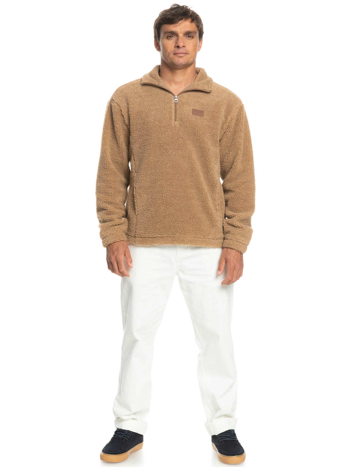 Bogong Gum Half Zip Fleece