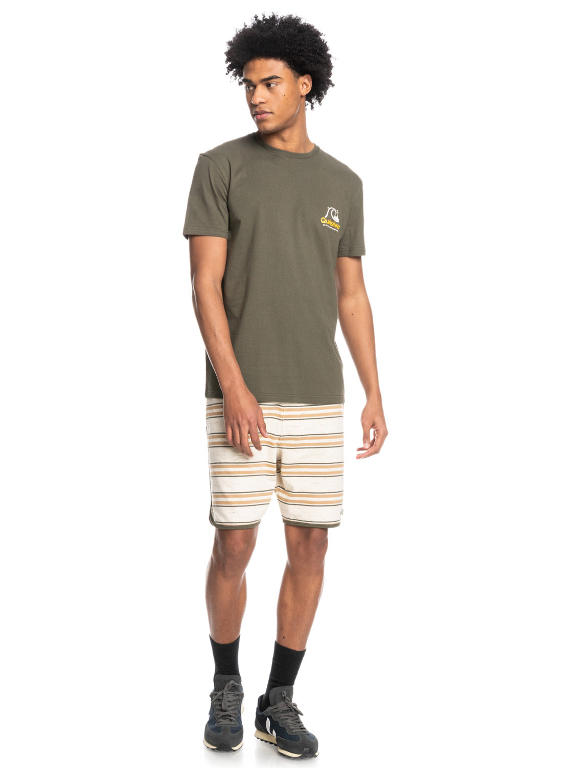 Mens Tribal Fuzz T-Shirt