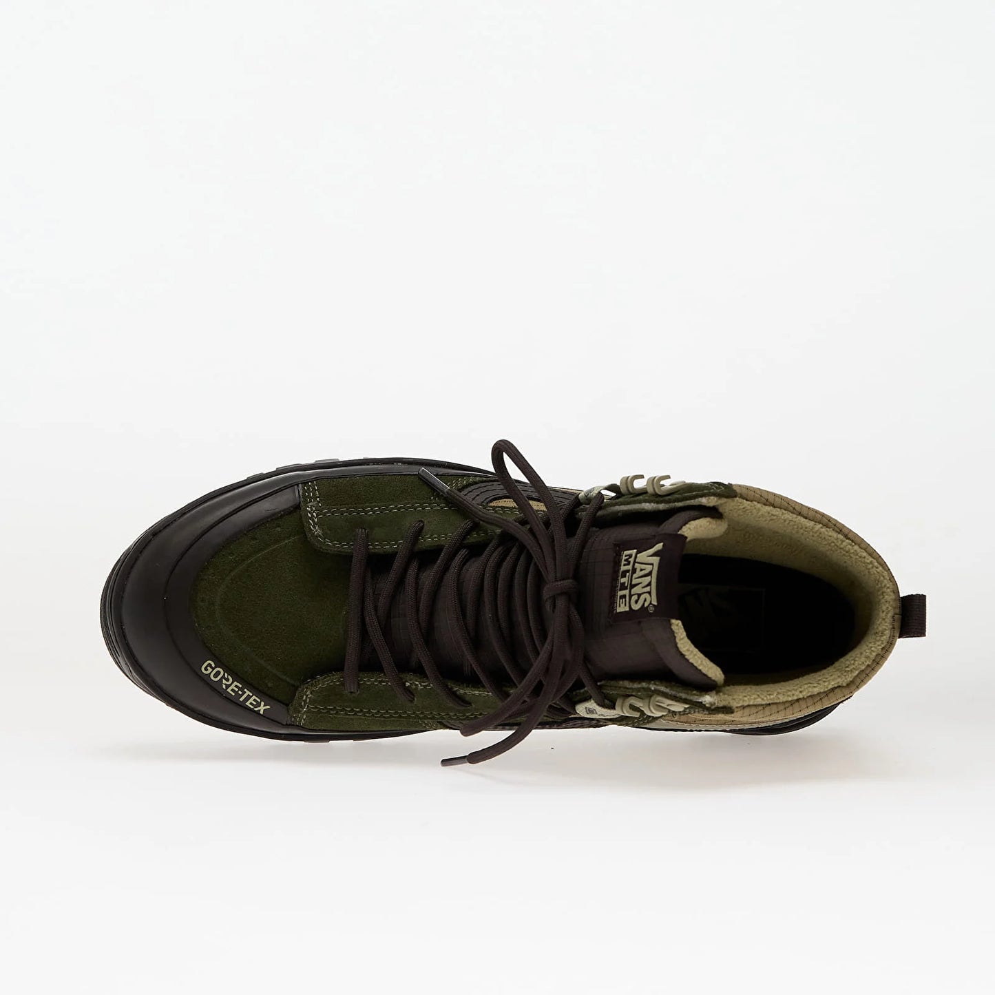 MTE Sk8-Hi Gore-Tex – Dark Green / Dark Brown