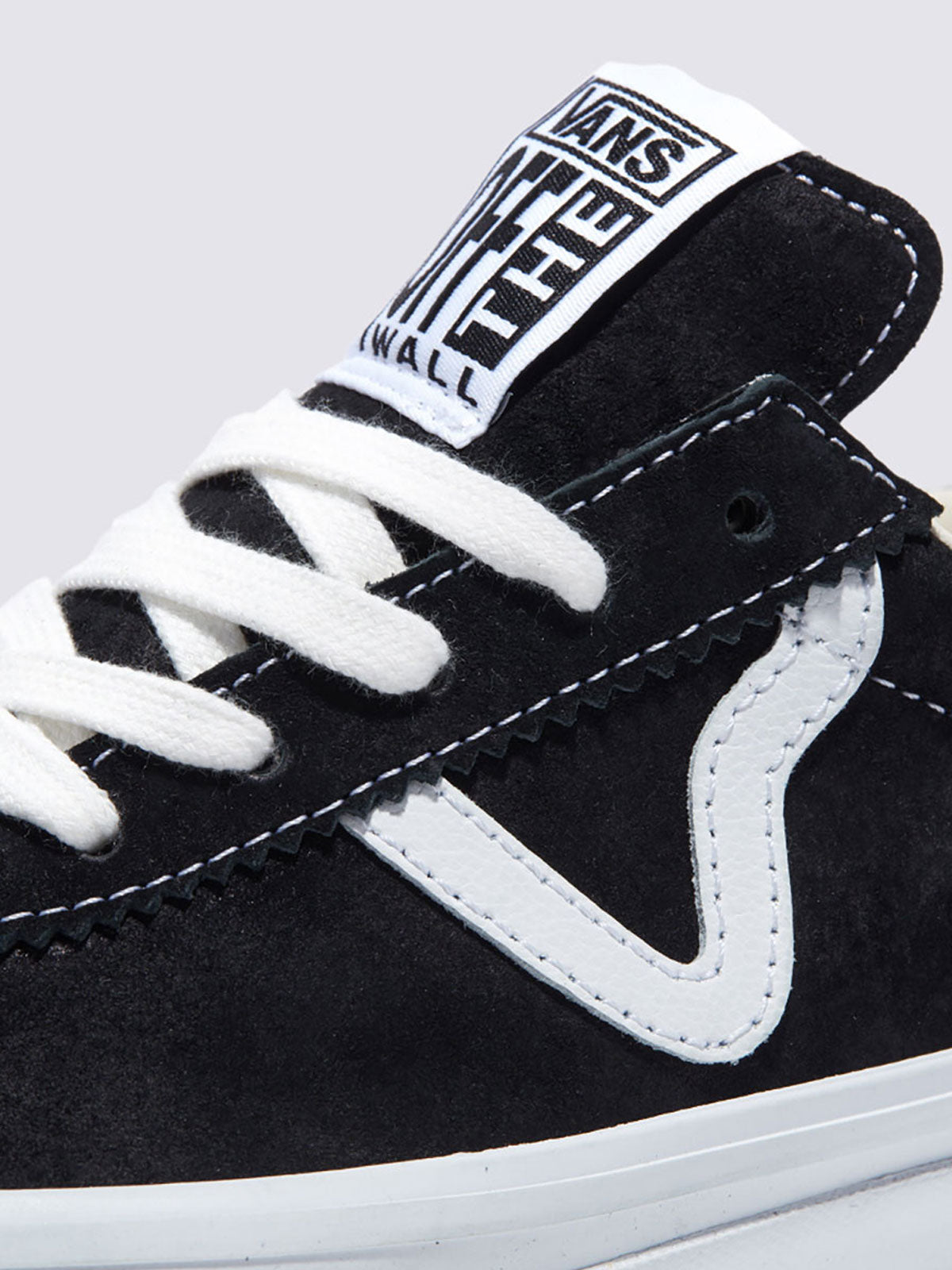 Lx Sport 73 Lx Pig Suede Black/White