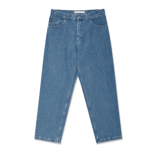 93! Pants Mid Blue