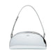 DEMI-LUNE SHOULDER BAG ARGENT