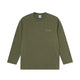 Steve Tee LS Stroke Army Green