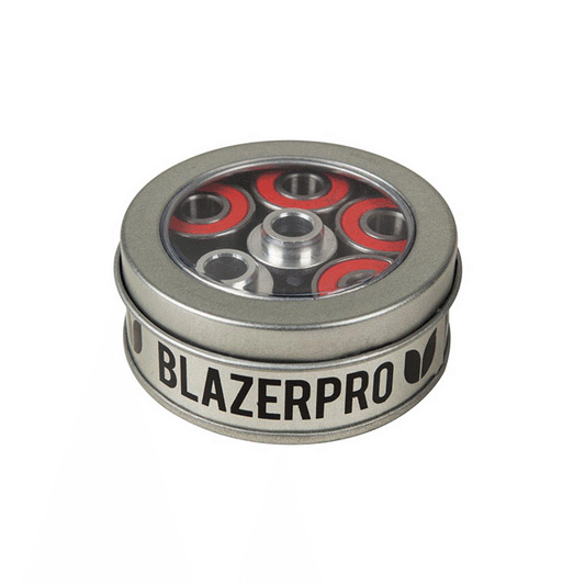 Blazer Pro Bearings (UK) Nines (Abec 9) (Pack 4) Red