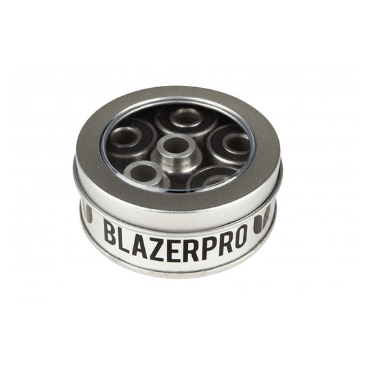 Blazer Pro Bearings (UK) Nines (Abec 7) (Pack 4) Black