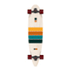 Stripe 39″ Pintail Longboard