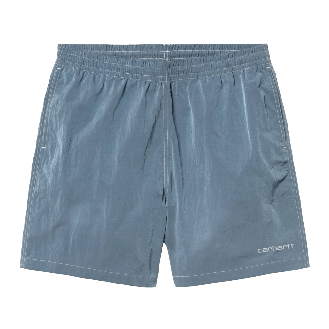 Canby Swim Trunks Clay Blue