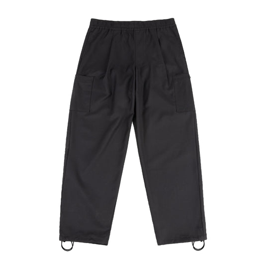 Cargo Dressed Pants Black