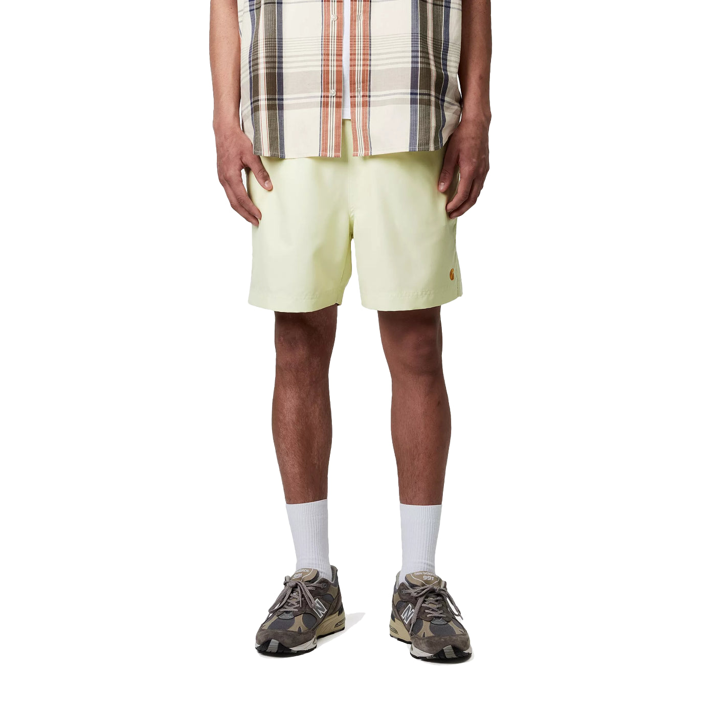 Chase Swim Trunks Air Green