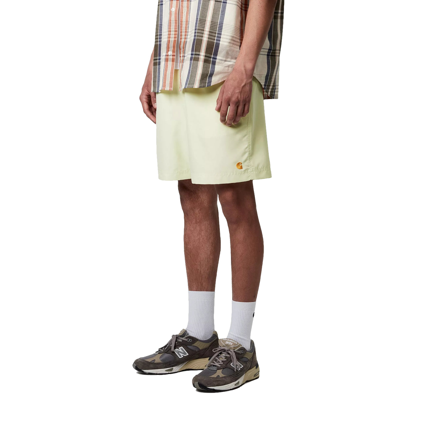 Chase Swim Trunks Air Green