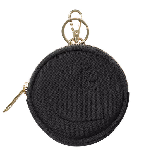 Clarton Zip Wallet Black