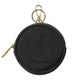 Clarton Zip Wallet Black